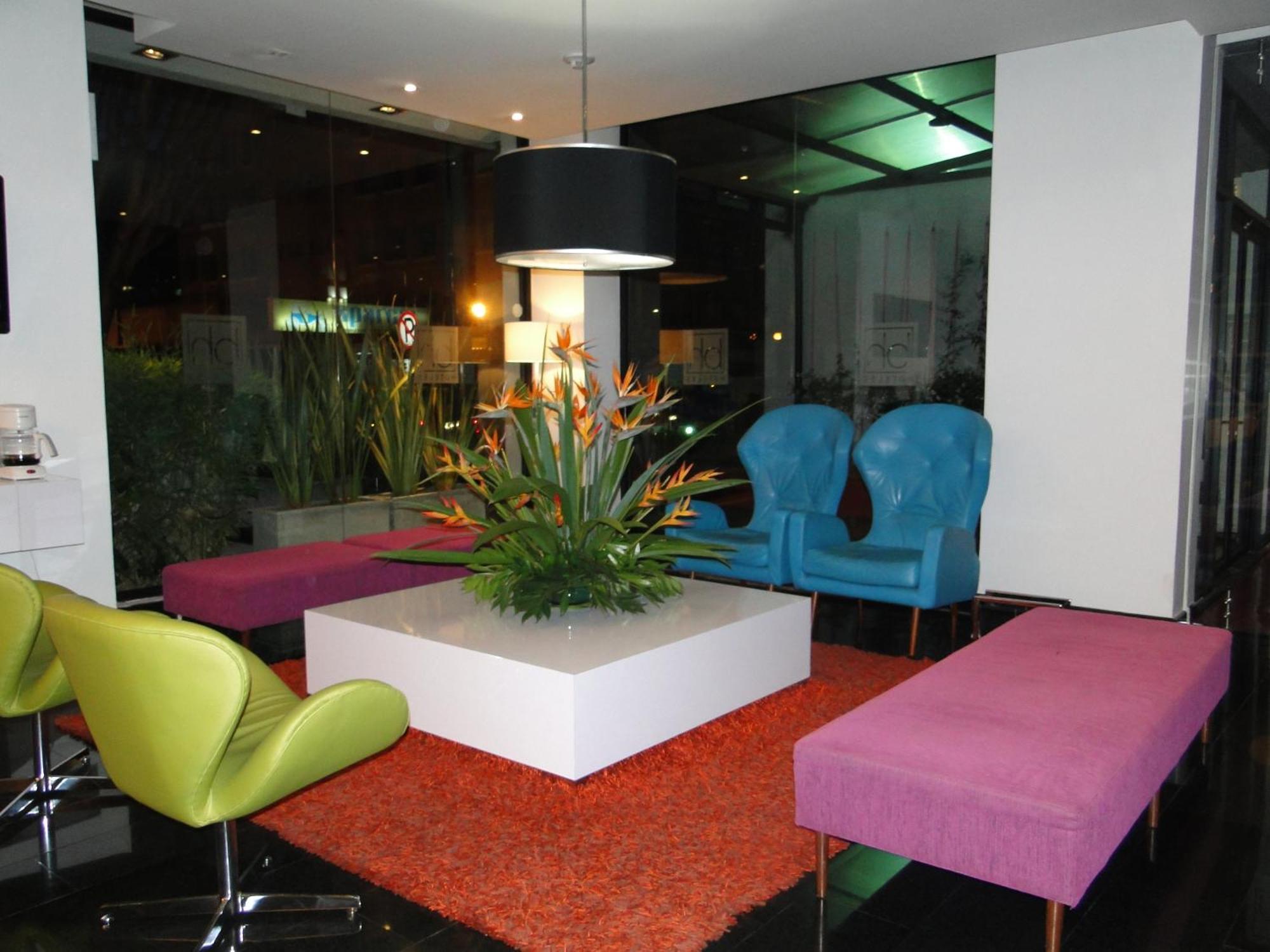 Hotel Bh Parque 93 보고타 외부 사진
