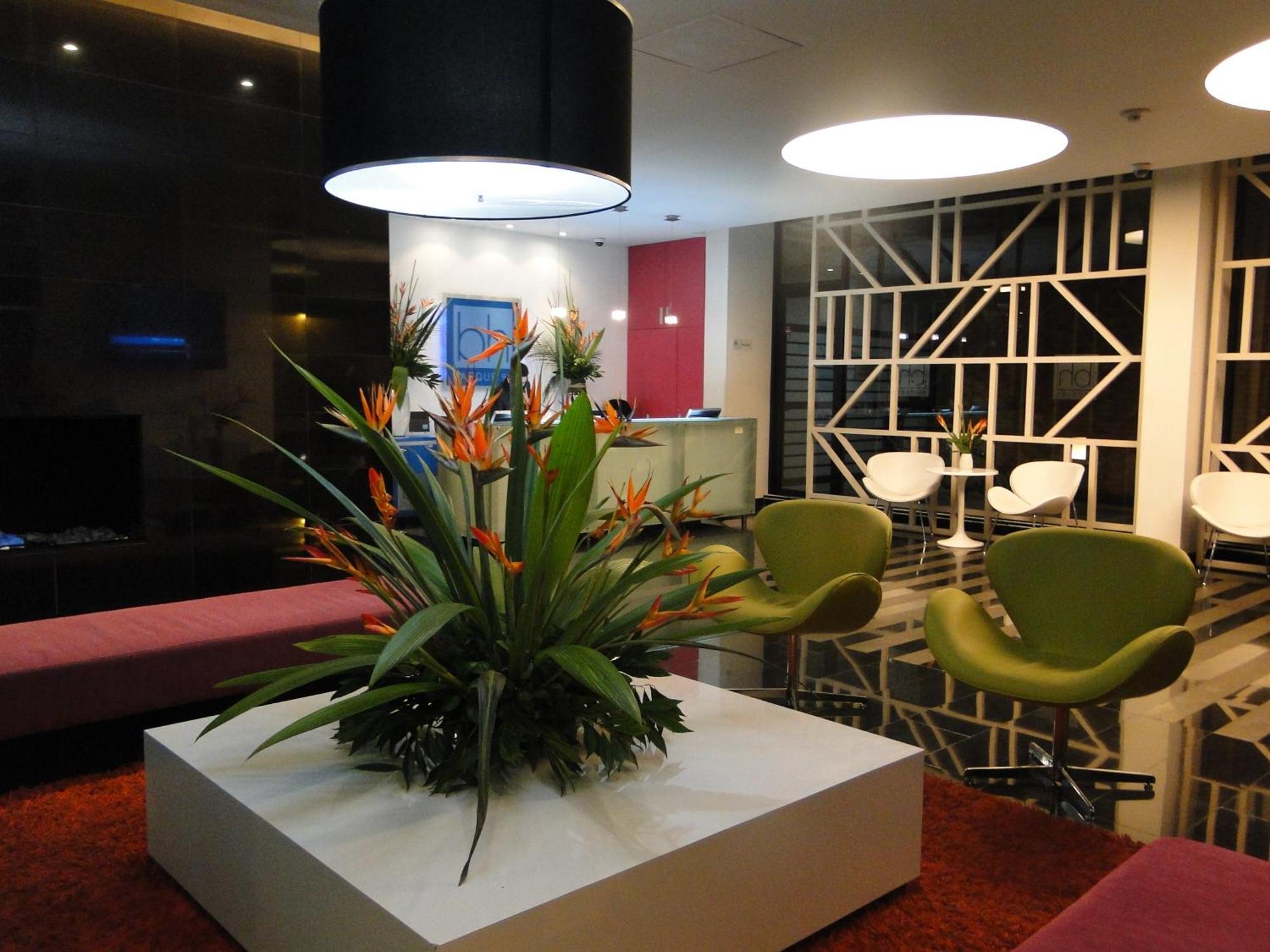 Hotel Bh Parque 93 보고타 외부 사진