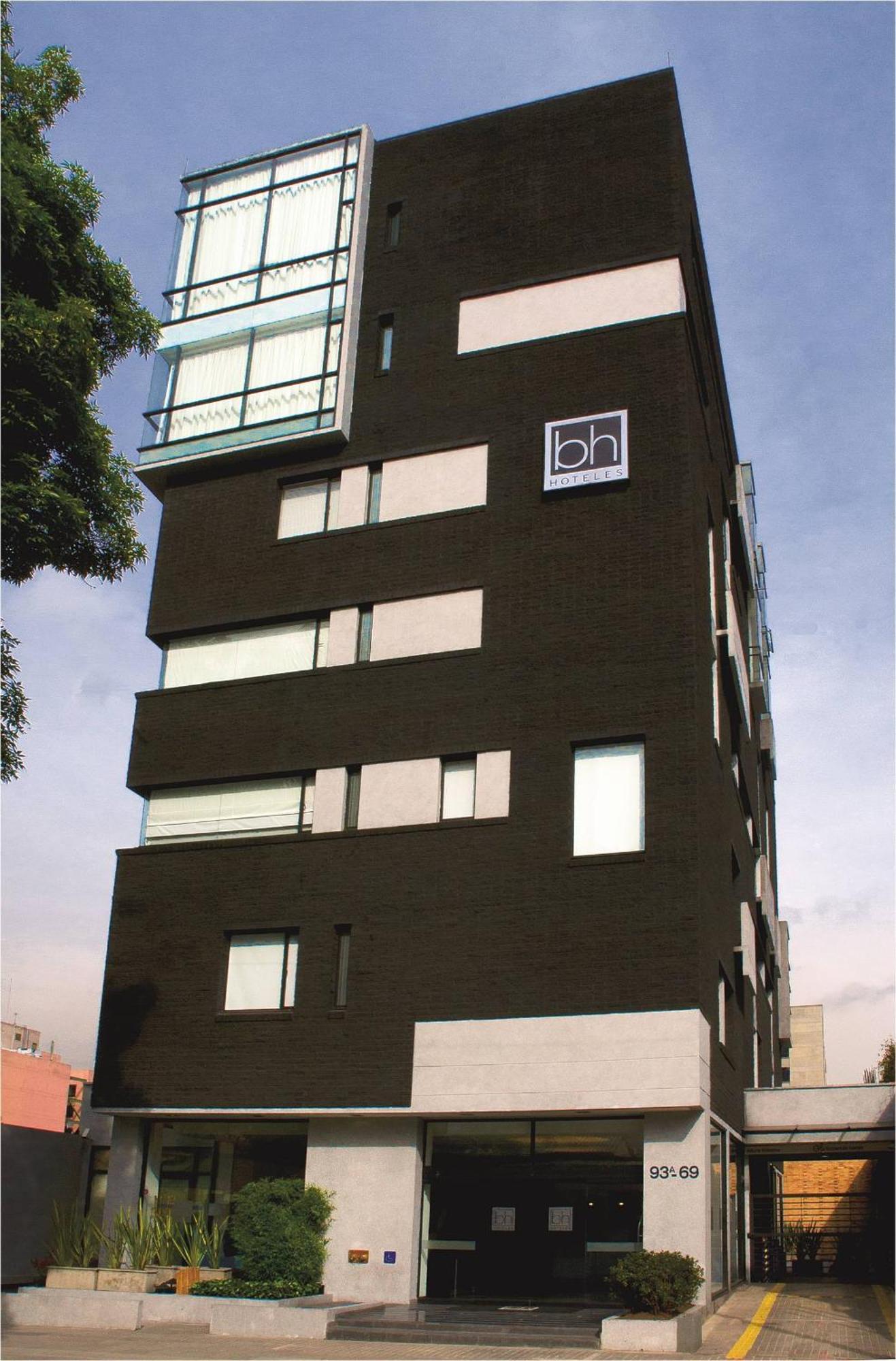 Hotel Bh Parque 93 보고타 외부 사진
